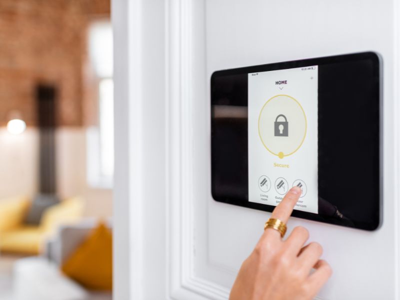 zabezpečení domu 